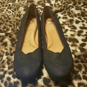 Nuture Comfort leather flats